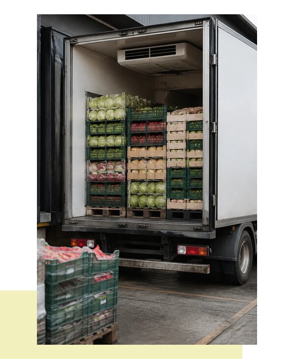 Перевозка плодоовощной продукции оптом напрямую в Киров